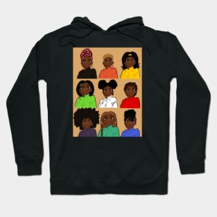 Hair Challenge Hoodie